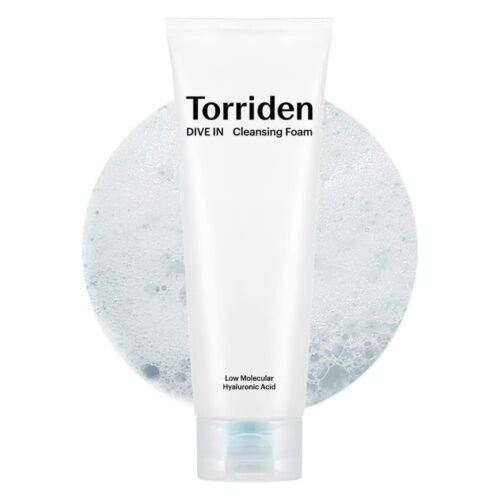 Torriden Dive-In Low Molecular Hyaluronic Acid Cleansing Foam (150ml)