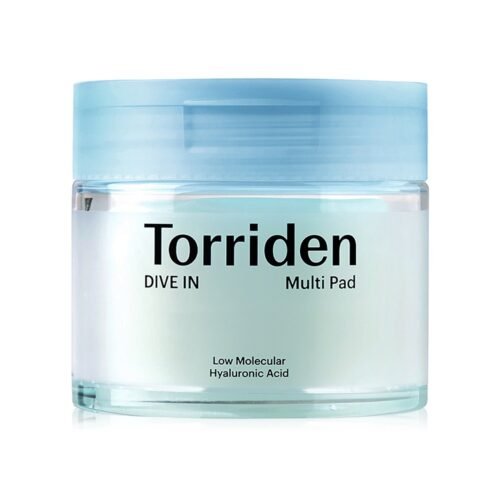Torriden Dive-In Low Molecular Hyaluronic Acid Multi Pad (80 Sheets / 160ml)