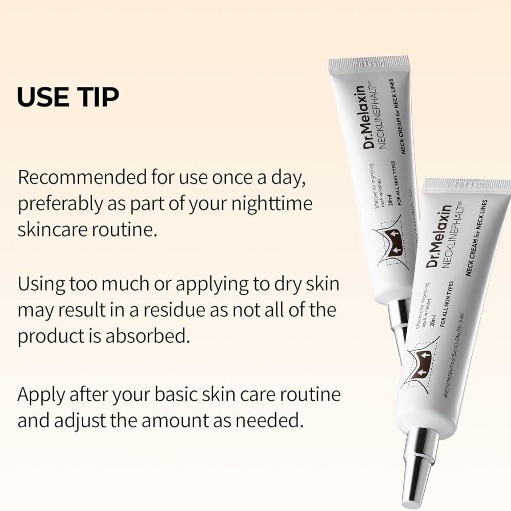 Dr. Melaxin Necklinephalt Spicule Neck Cream (20g