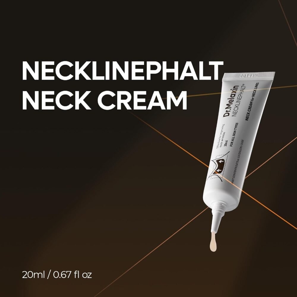 Dr. Melaxin Necklinephalt Spicule Neck Cream (20g