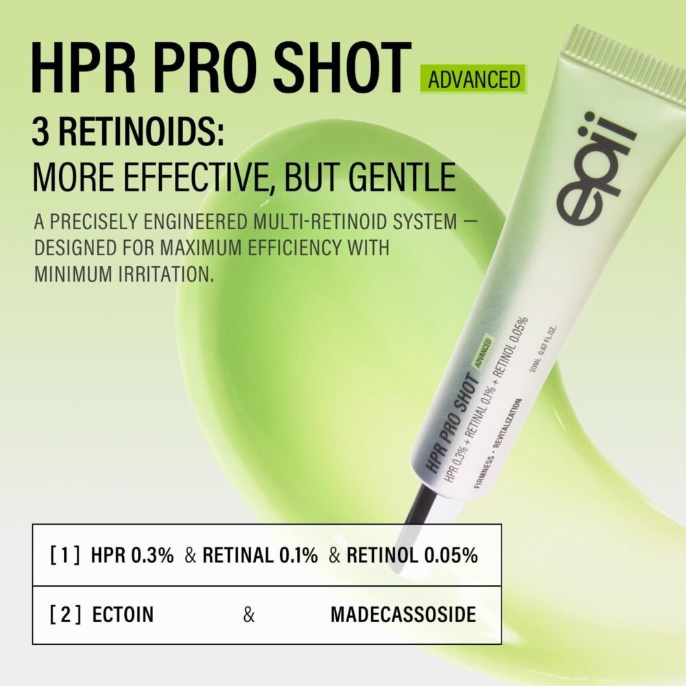 epii HPR Pro Shot Triple Retinoid Serum (20ml)