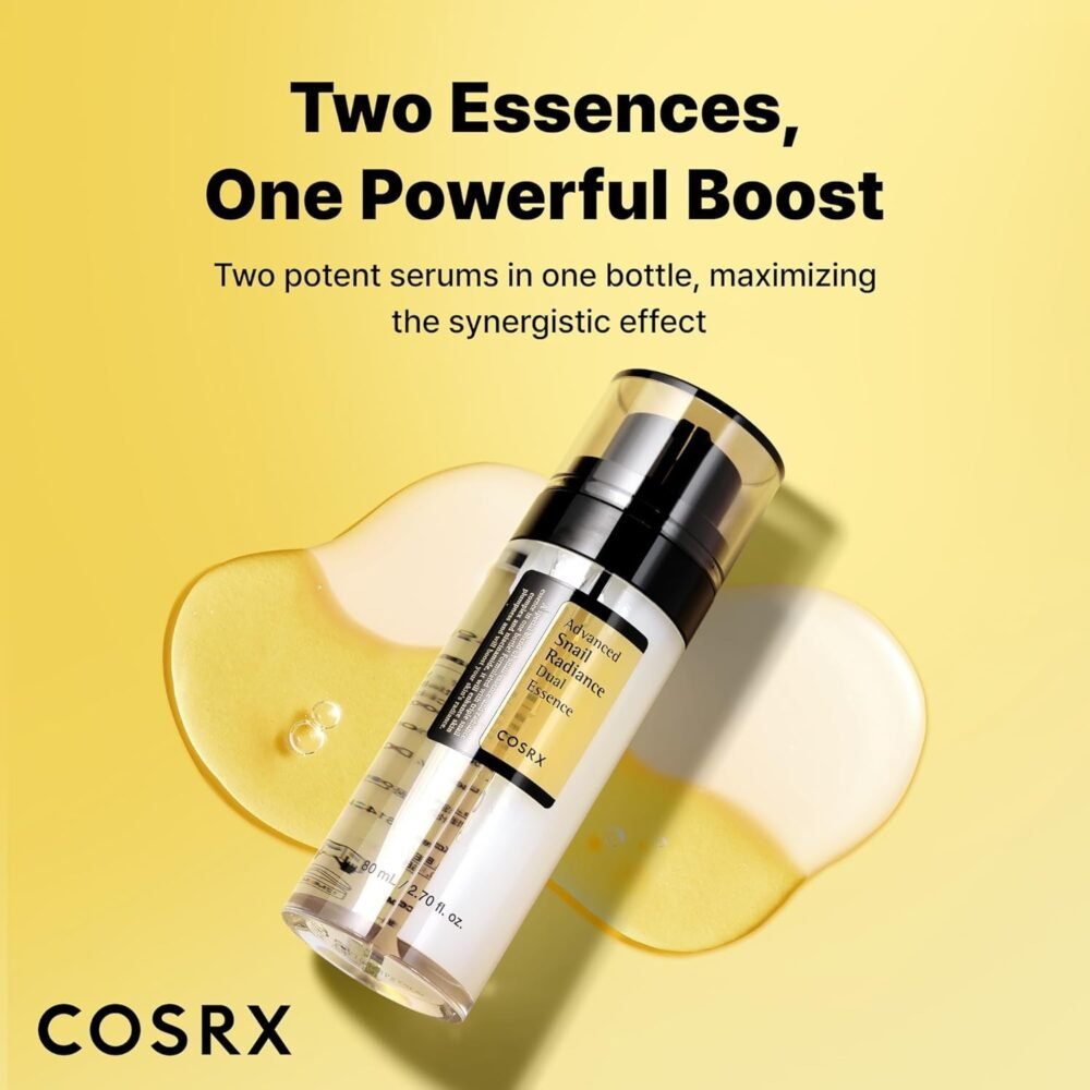 COSRX Advanced Snail Radiance Dual Essence (80ml)