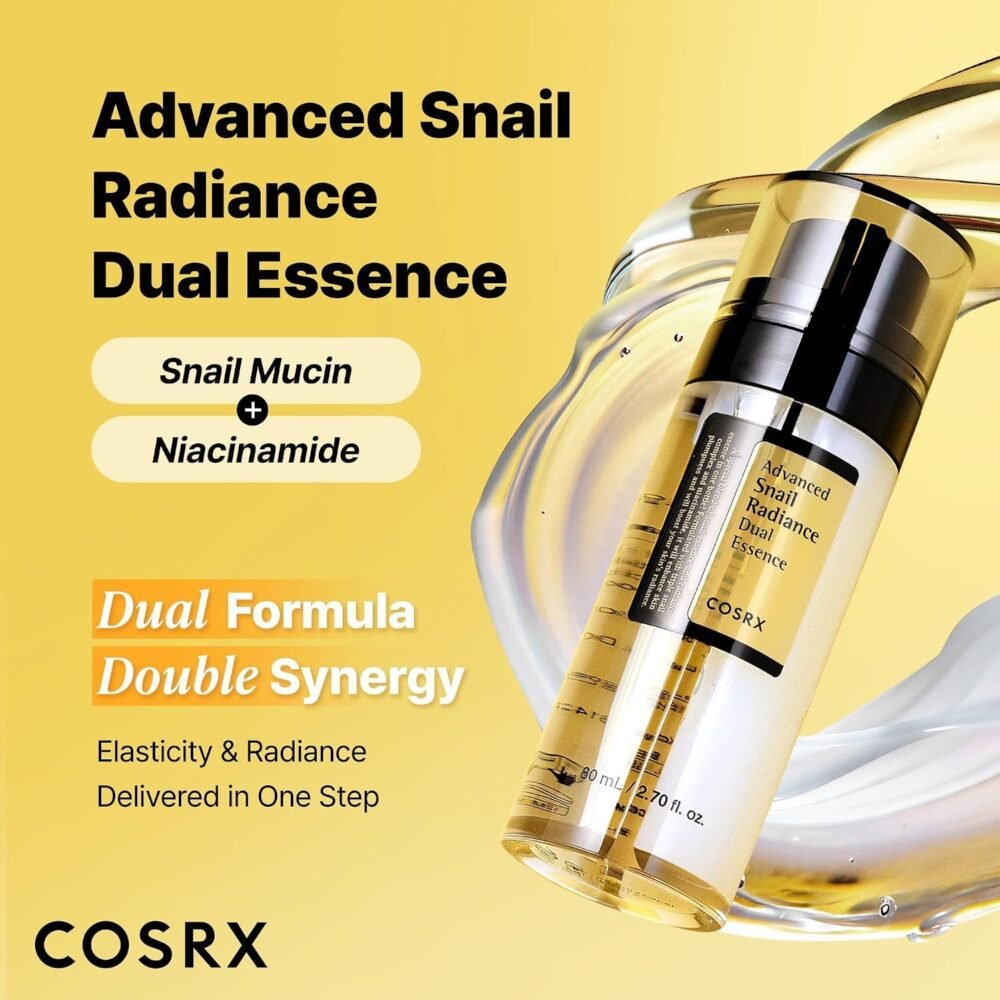 COSRX Advanced Snail Radiance Dual Essence (80ml)