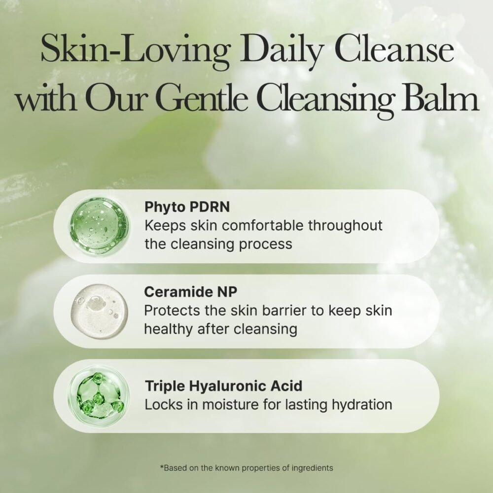 Arencia Pore Melt Phyto PDRN Cleansing Balm (90ml