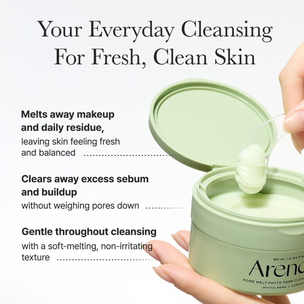 Arencia Pore Melt Phyto PDRN Cleansing Balm (90ml