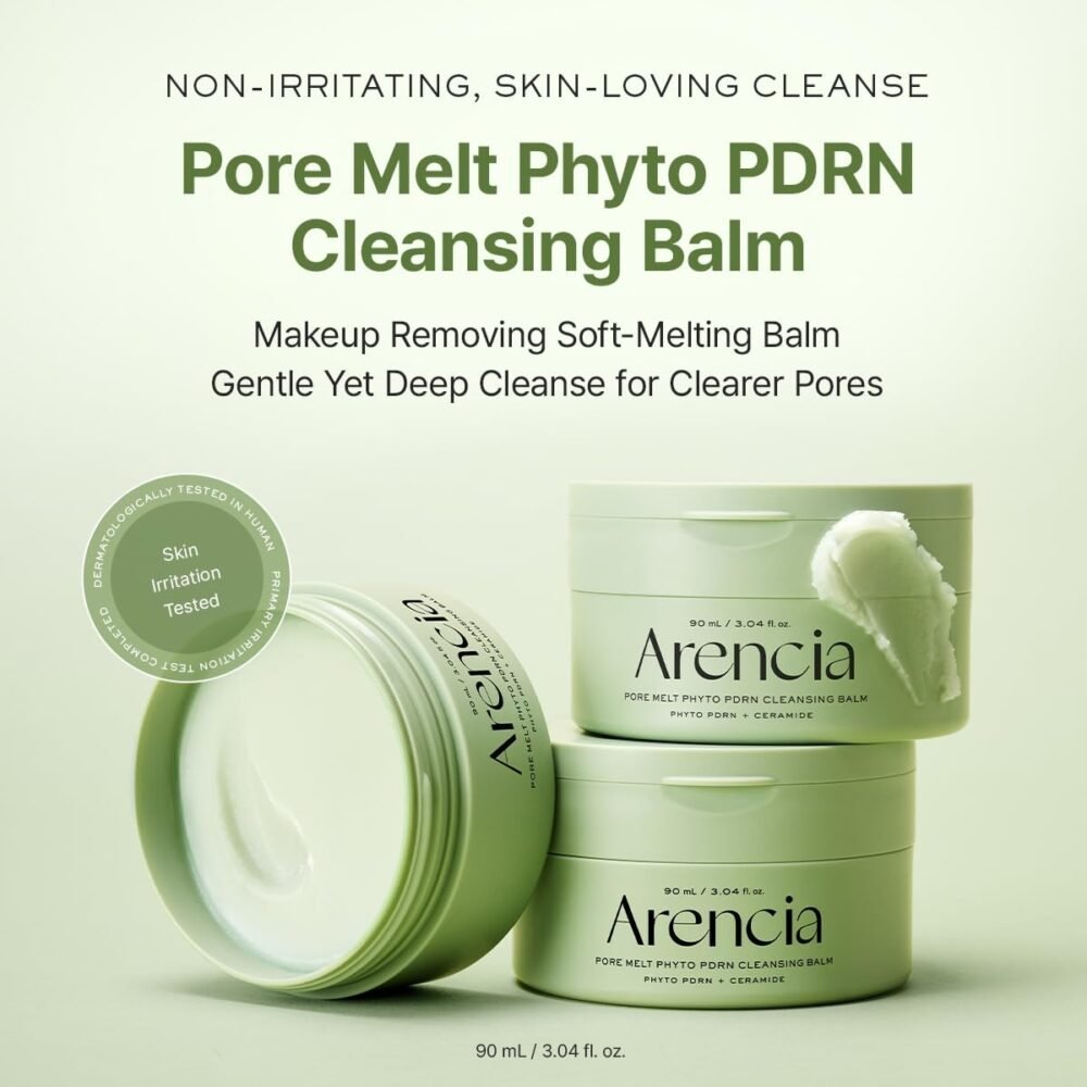 Arencia Pore Melt Phyto PDRN Cleansing Balm (90ml