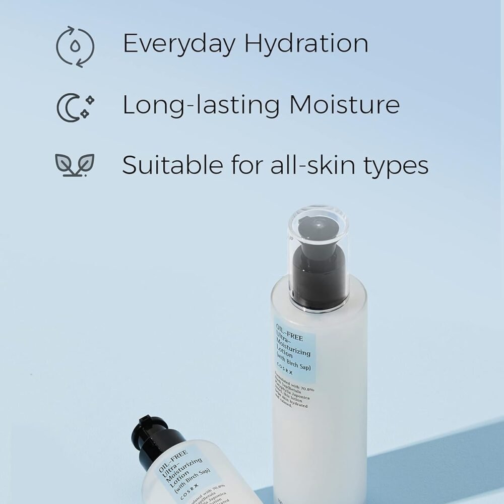 COSRX Oil-Free Ultra-Moisturizing Lotion with Birch Sap (100ml)