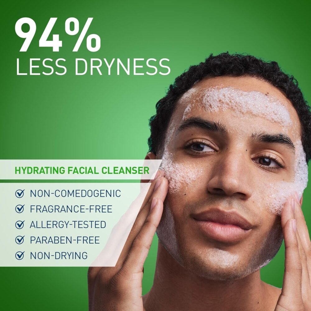 CeraVe Hydrating Facial Cleanser (473ml / 16 oz)