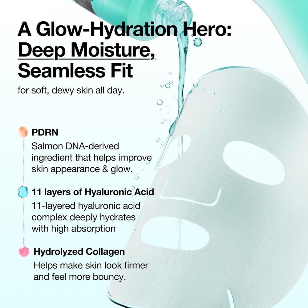 Anua PDRN Hyaluronic Acid Capsule 100 Serum Mask (23m)