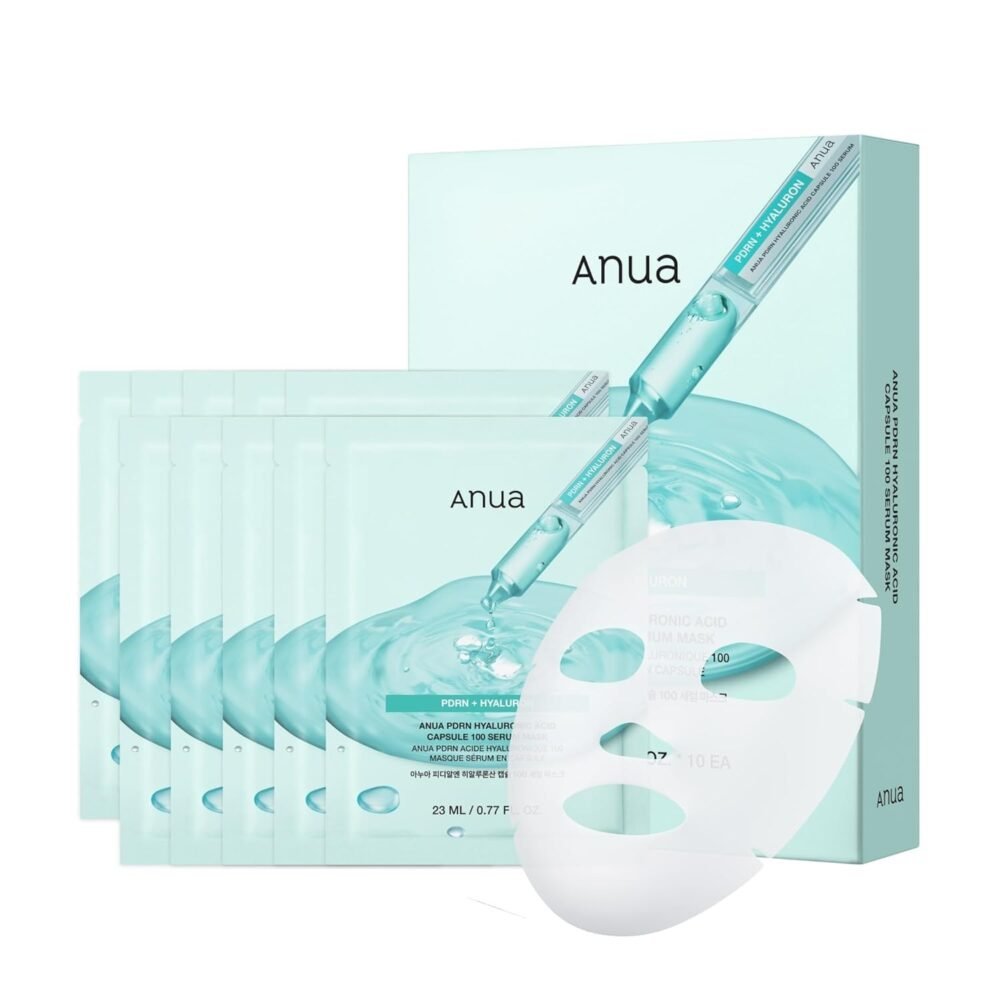 Anua PDRN Hyaluronic Acid Capsule 100 Serum Mask (23m)