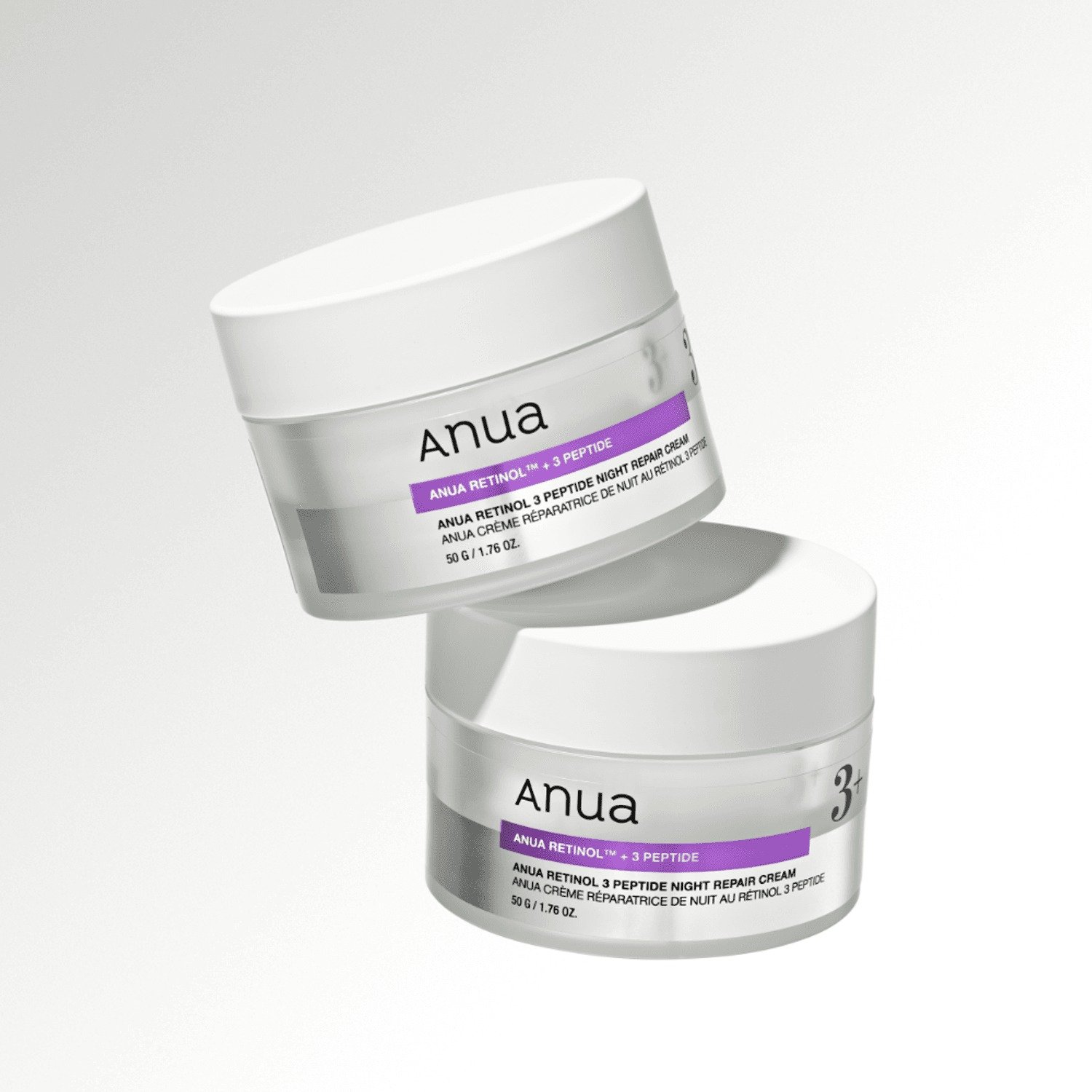Anua Retinol 3 Peptide Night Repair Cream