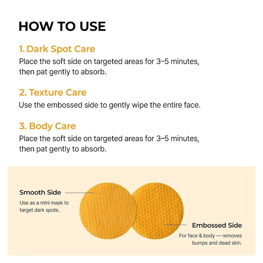 Dr. Melaxin TX-Kojic Acid Turmeric Toner Pad (70 pads / 190ml)