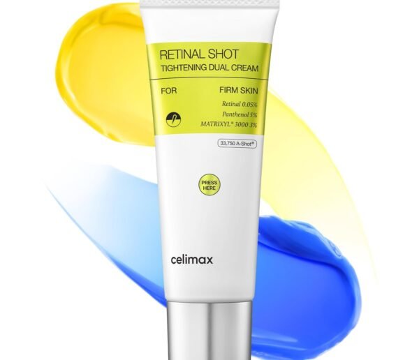 Celimax The Vita-A Retinal Shot Tightening Dual Cream