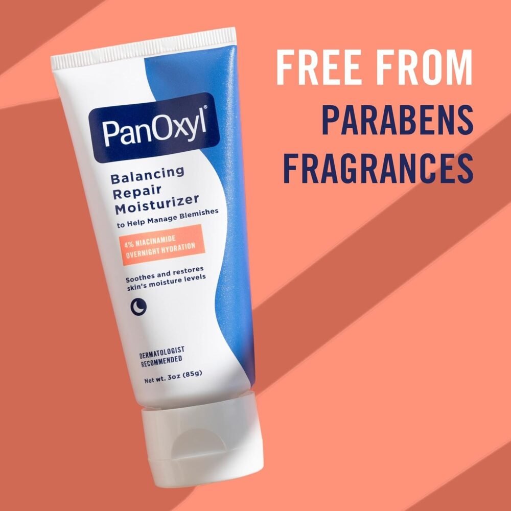 PanOxyl PM Balancing Repair Moisturizer (85g)