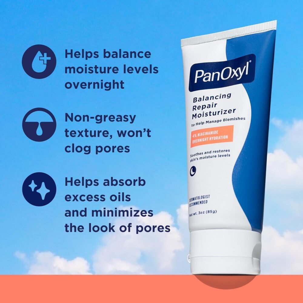 PanOxyl PM Balancing Repair Moisturizer (85g)