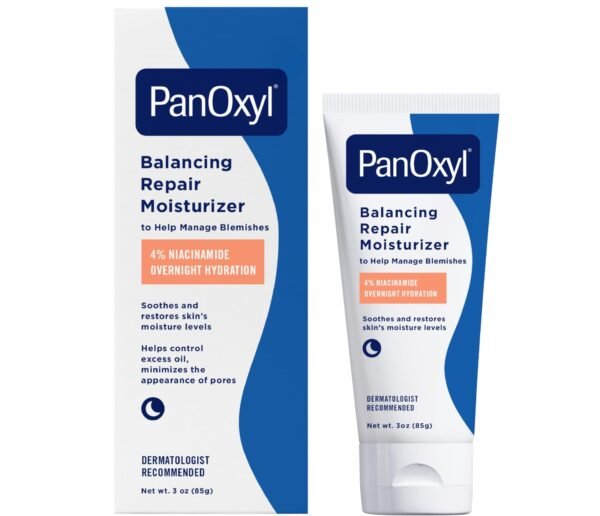 PanOxyl PM Balancing Repair Moisturizer (85g)