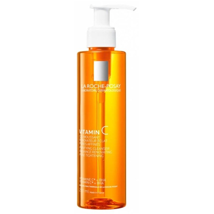 La Roche-Posay Pure Vitamin C Radiance Renewing Foaming Gel (200ml)