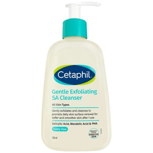 Cetaphil Gentle Exfoliating SA Cleanser (236mL)