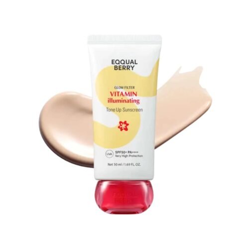 Eqqualberry Vitamin Illuminating Tone Up Sunscreen SPF50+ PA++++ (50mL)