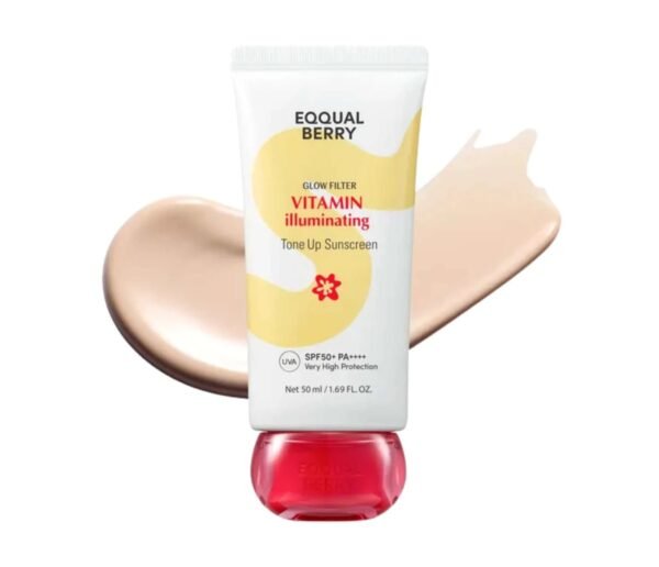 Eqqualberry Vitamin Illuminating Tone Up Sunscreen SPF50+ PA++++ (50mL)