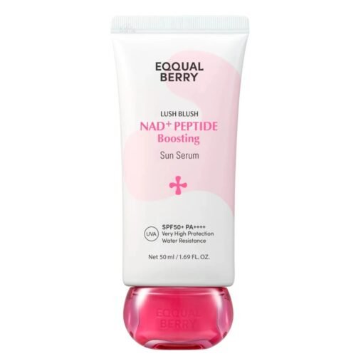 Eqqualberry NAD+ Peptide Boosting Sun Serum SPF50+ PA++++ (50mL)
