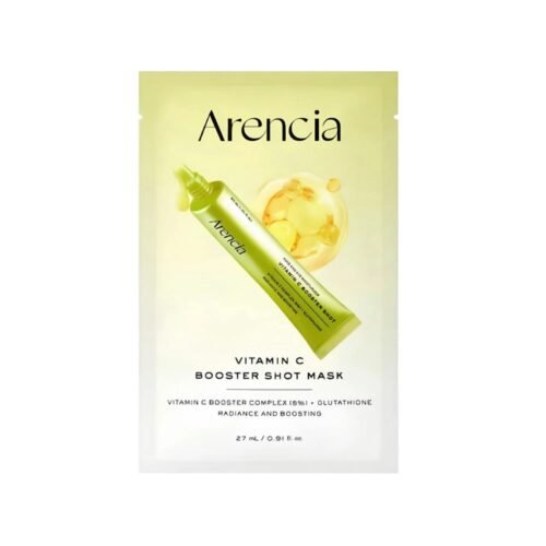 Arencia Vitamin C Booster Shot Mask – (1 Piece)