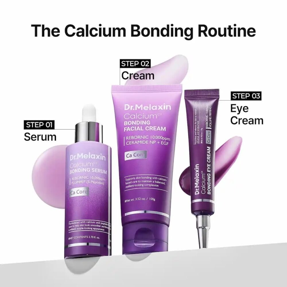 Dr. Melaxin Calcium Bonding 3-Step Firming & Repair Combo