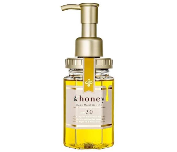 &Honey Deep Moist Hair Oil