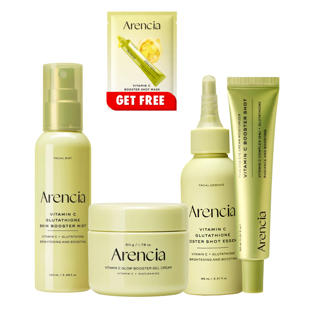 Arencia Vitamin C Glow Booster Combo