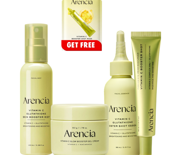 Arencia Vitamin C Glow Booster Combo