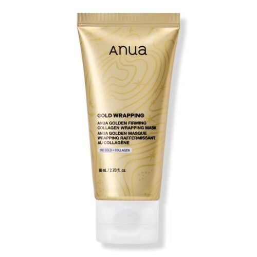 ANUA Golden Firming Collagen Wrapping Mask 80ml