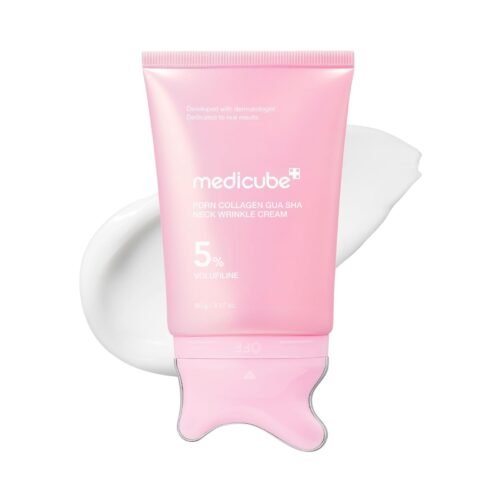 Medicube PDRN Collagen Gua Sha Neck Wrinkle Cream – 90g
