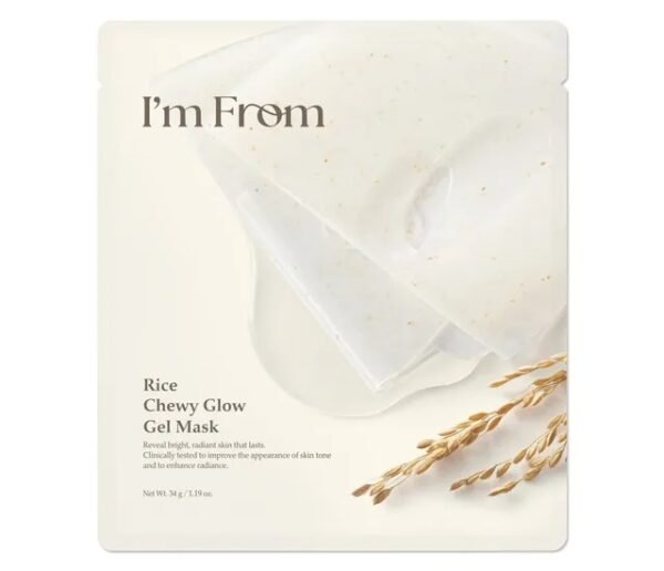 I’m From Rice Chewy Glow Gel Mask (34g)