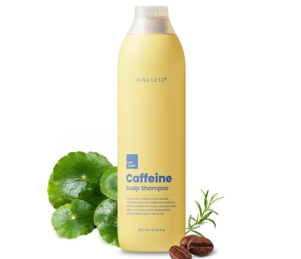 Nineless Root-Biome™ Caffeine Scalp Shampoo 300ml