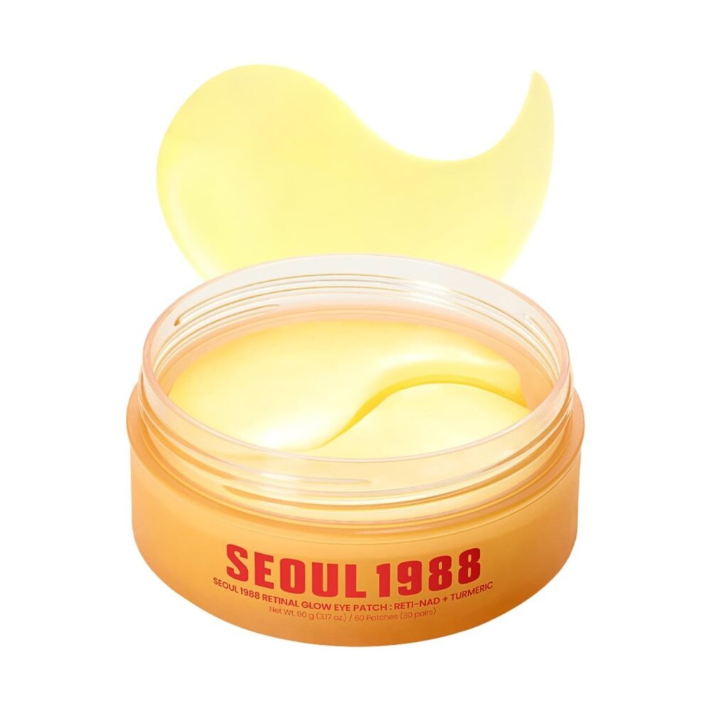 K-SECRET SEOUL 1988 Retinal Glow Eye Patch