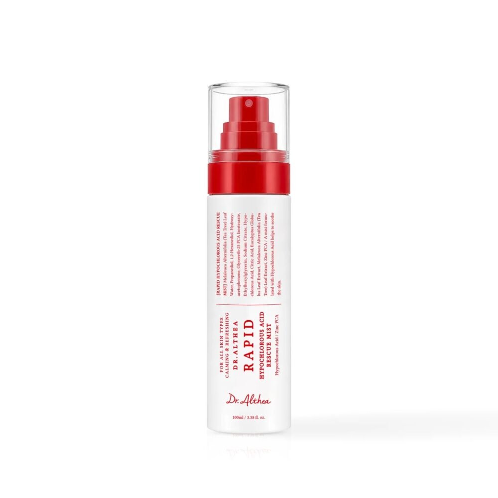 Dr. Althea Rapid Hypochlorous Acid Rescue Mist (100ml)