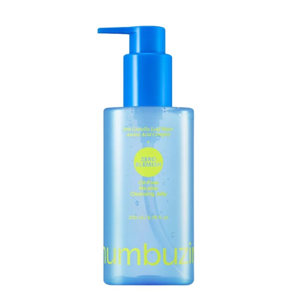 Numbuzin No. 0 Zero Blemish Oil-Free Micellar Cleansing Jelly 200ml